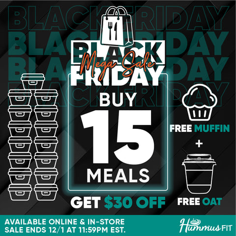 Black Friday: 15 Meal and Bakery Duo