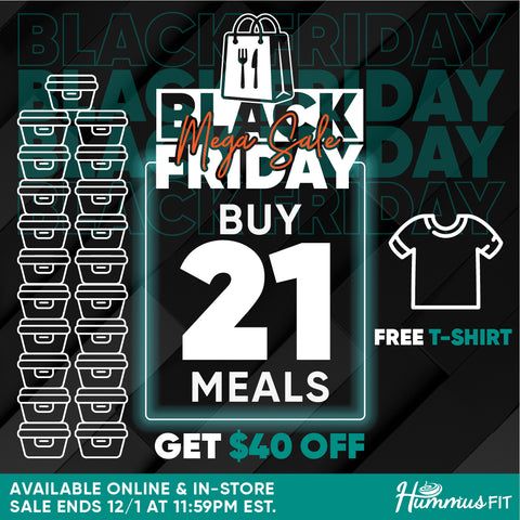 Black Friday: 21 Mega Meals