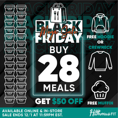 Black Friday: Hoodie Haul Box