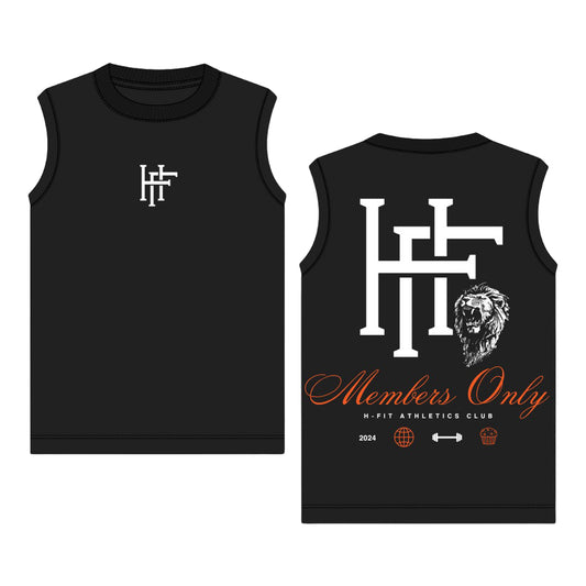 "Members Only" Muscle Shirt (Limited Stock)