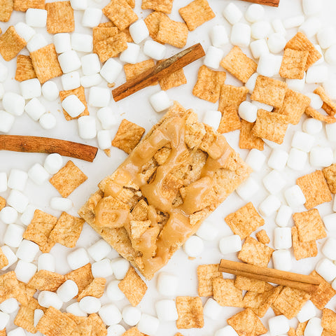 Cinna Krunch Buff Krispy Treat