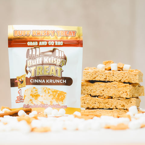 Cinna Krunch Buff Krispy Treat