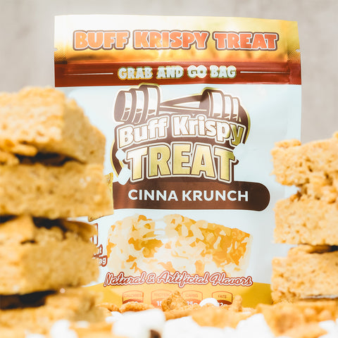 Cinna Krunch Buff Krispy Treat