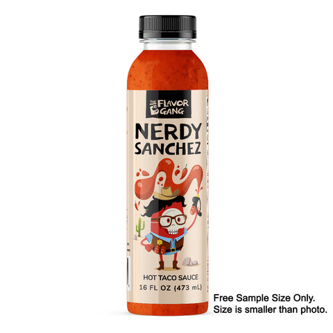 FREE Sample - Nerdy Sanchez Flavor Gang Sauce
