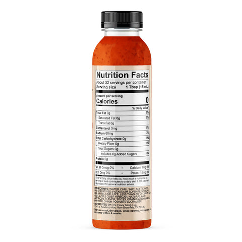 FREE Sample - Nerdy Sanchez Flavor Gang Sauce