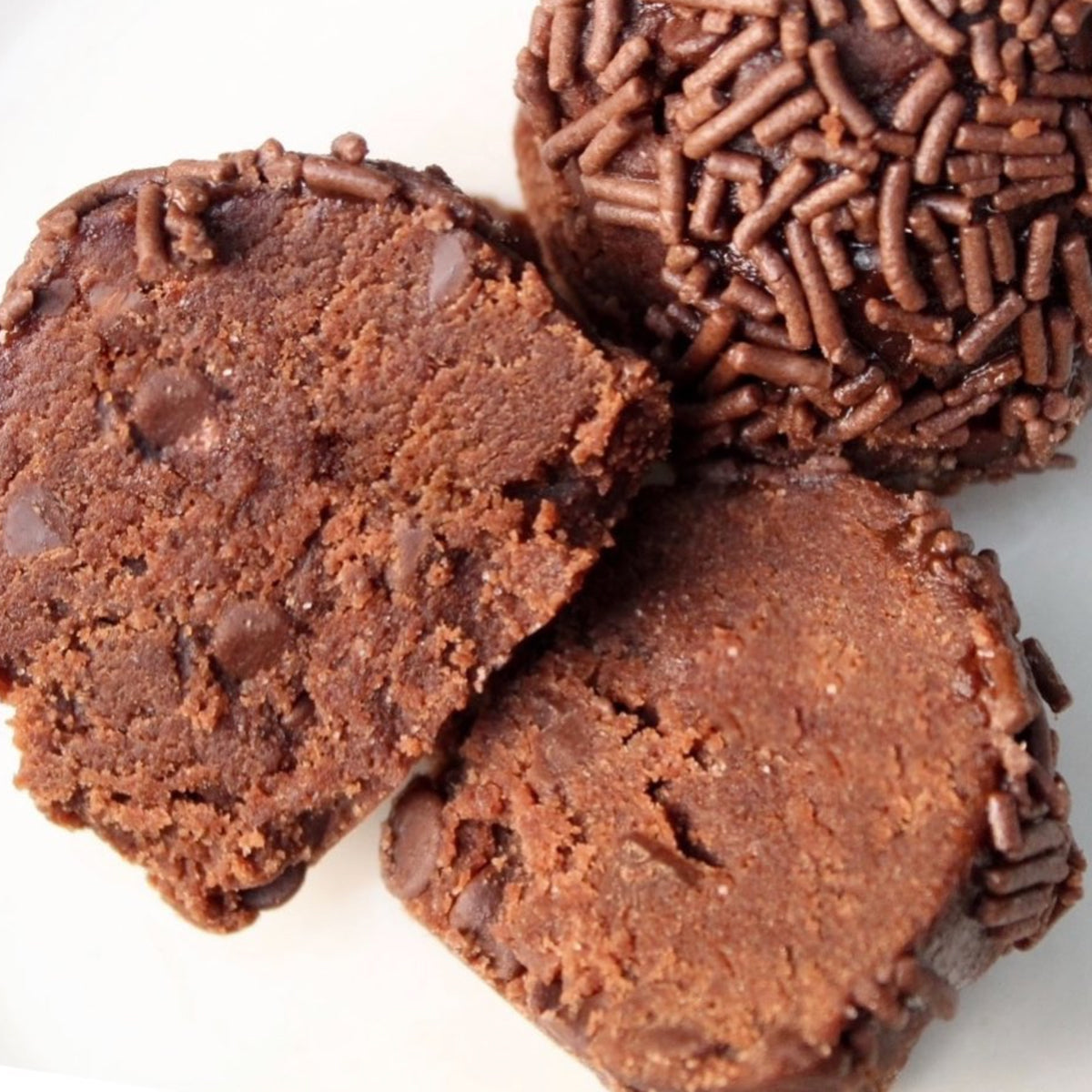 chocolate lovers edible vegan cookie dough