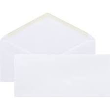 Two Envelopes, one open and one closed, are displayed on a white background.