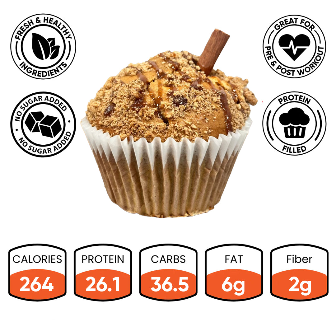 Liana’s Buffin Muffin (Flavors Vary)