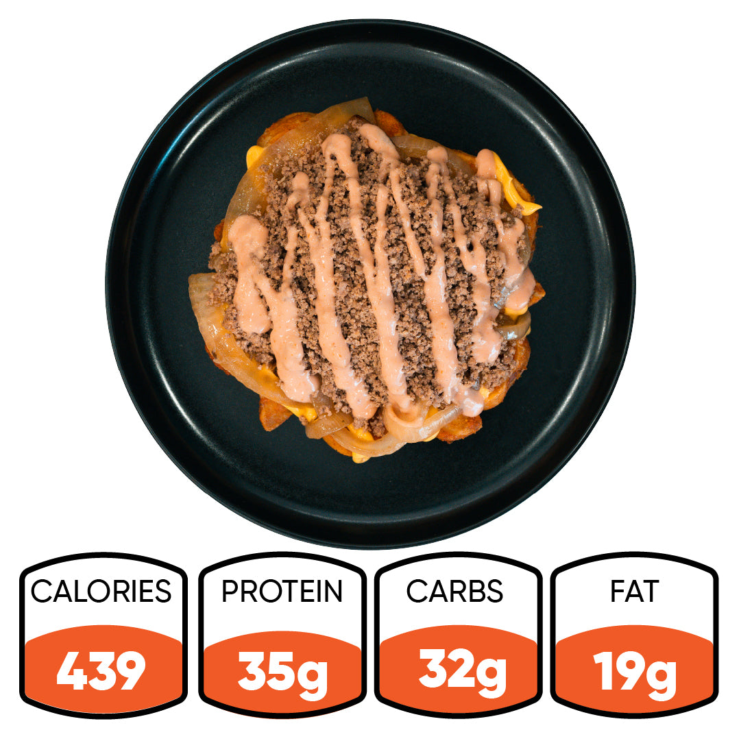 Animal Style West Coast Beef Bowl – Hummus Fit