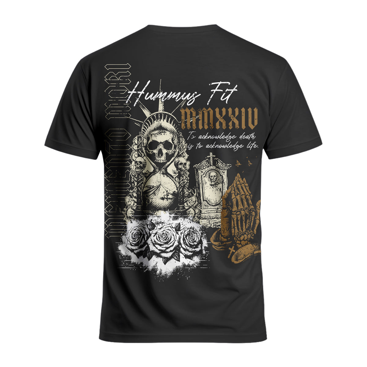 Memento Mori T-Shirt (Oversized, Limited Stock)