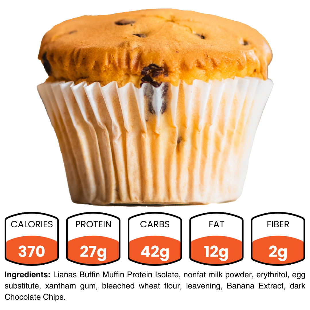 Muffin Buffin de Liana (los sabores varían)