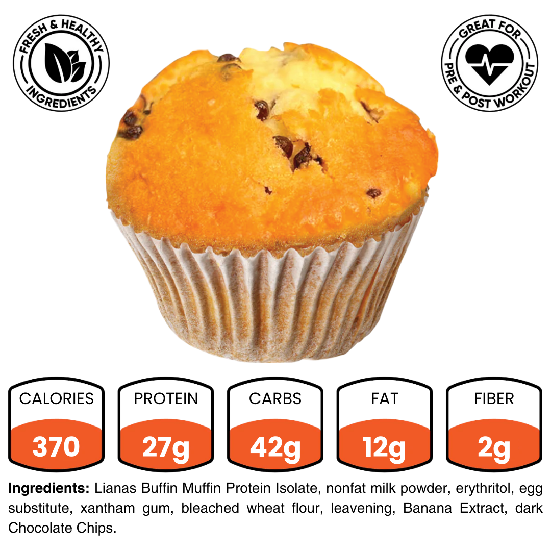 Liana’s Buffin Muffin (Flavors Vary)