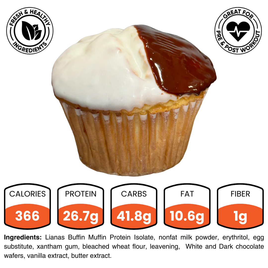 Liana’s Buffin Muffin (Flavors Vary)