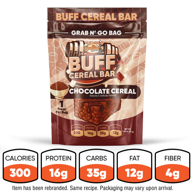 Buff Cereal Bars | High-Protein Snack Bars – Hummus Fit