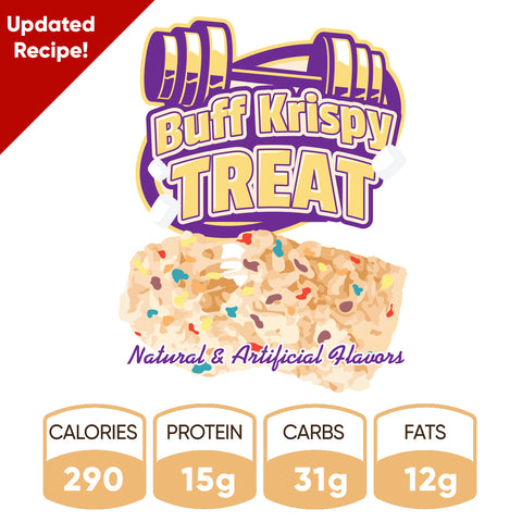 NEW: Fruity Cereal Buff Krispy Treat