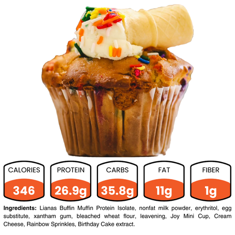 Liana’s Buffin Muffin (Flavors Vary)