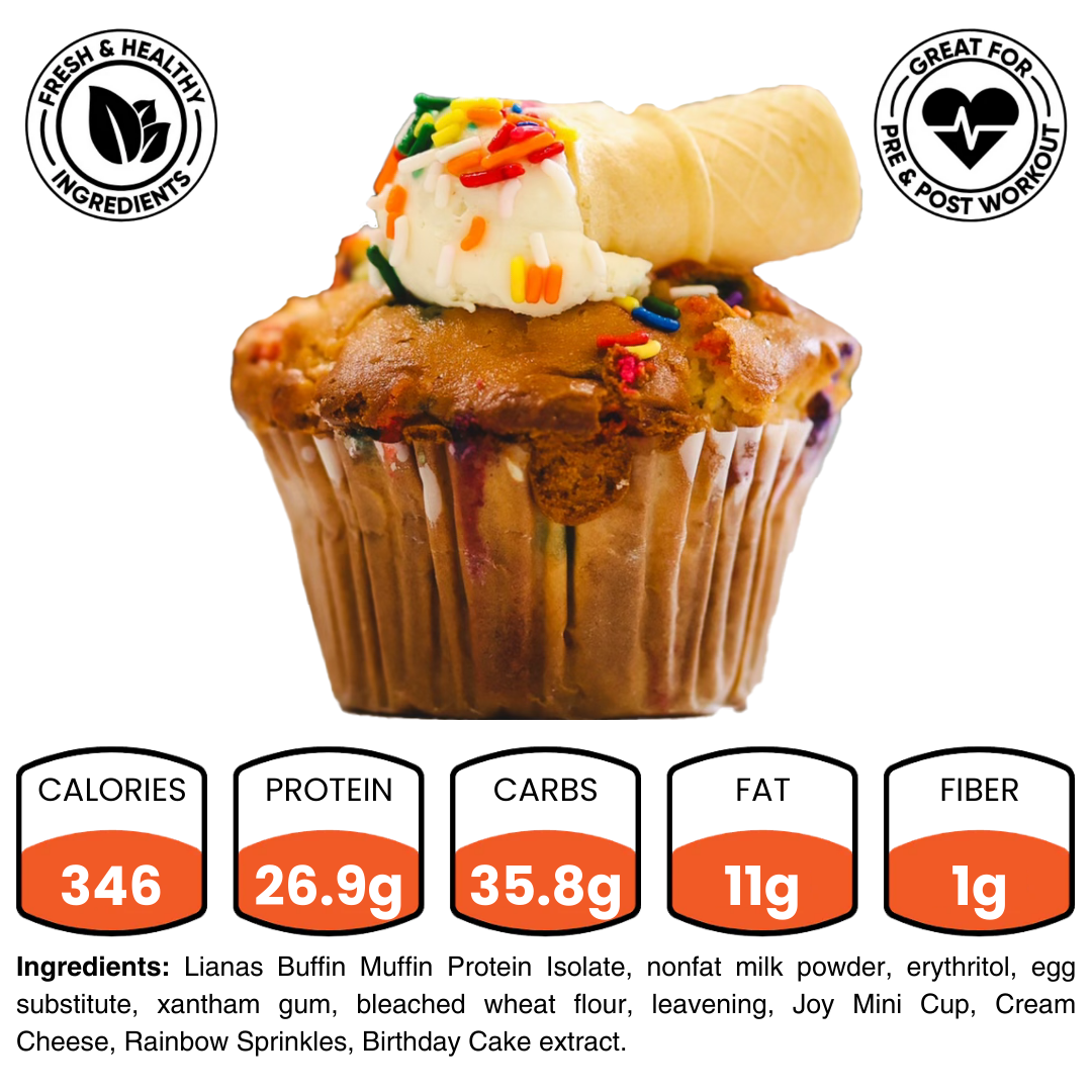 Liana’s Buffin Muffin (Flavors Vary)