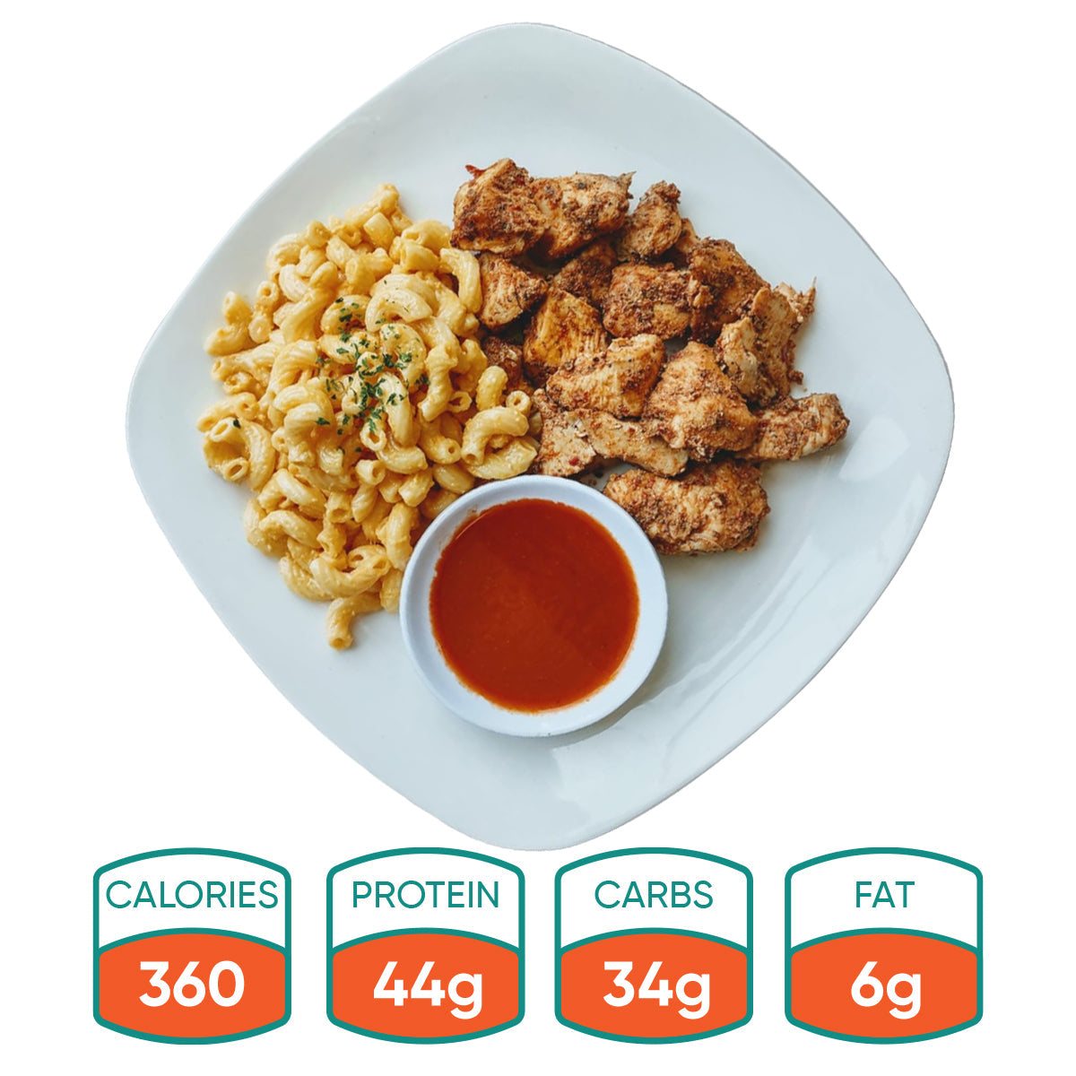 buffalo mac n chicken prepared meal delivery