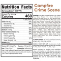 Nutrition label and ingredient list for a high-protein muffin named Buffin Muffin. The label details calories, fat, cholesterol, sodium, carbohydrates, protein, vitamins, and allergens. Ingredients and allergen warnings are also included. Enjoy this delicious no added sugar muffin option that’s as mindful as it is flavorful.