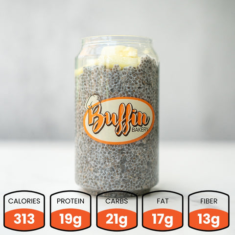 Chia Colada Chia Pudding