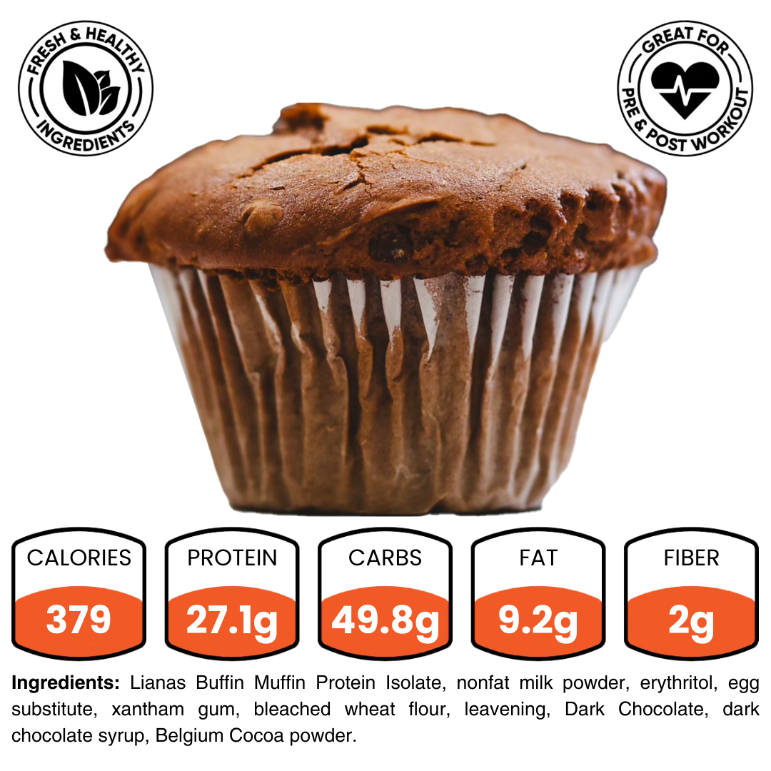 Muffin Buffin de Liana (los sabores varían)