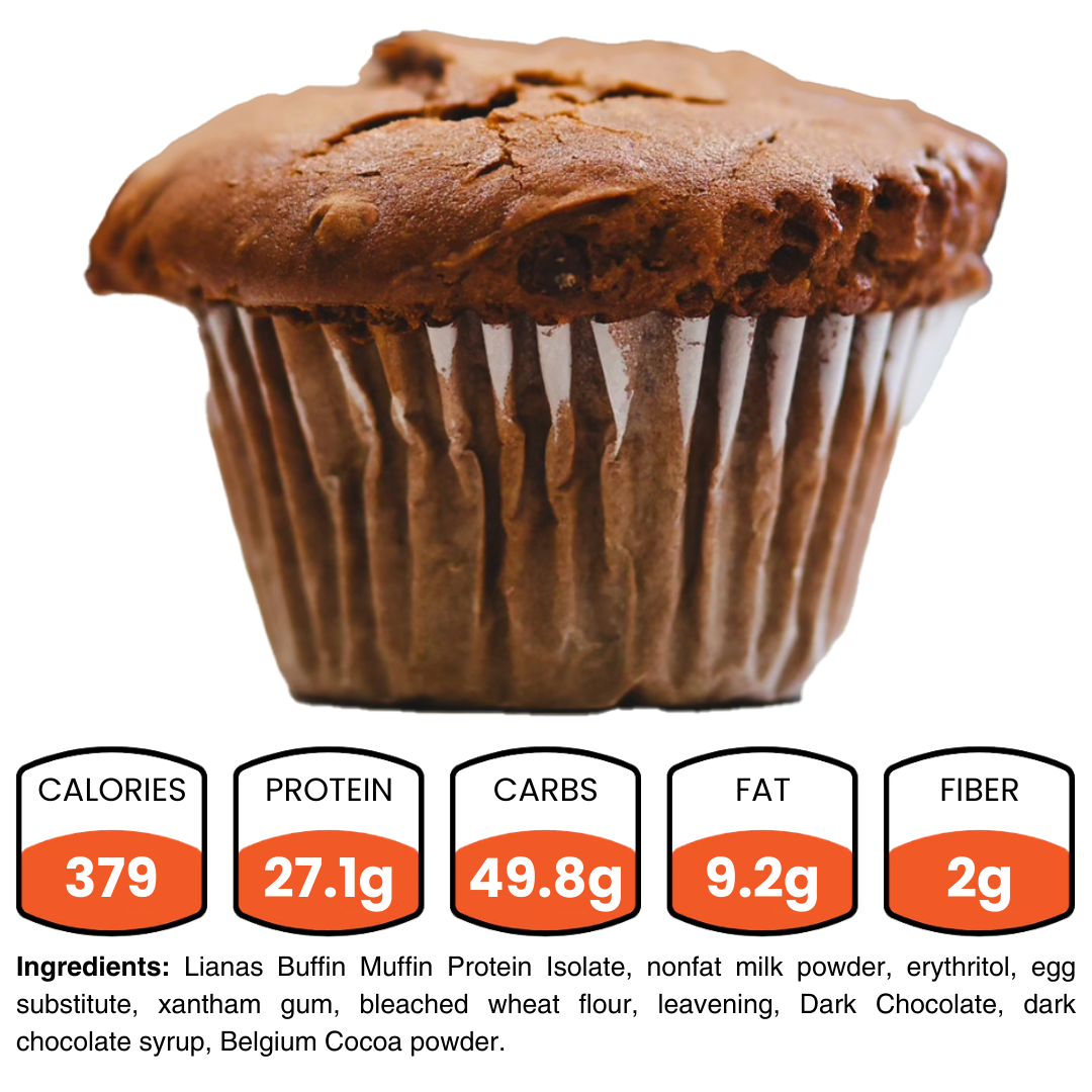 Muffin Buffin de Liana (los sabores varían)