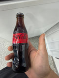 Coca-Cola Zero Sugar 8 fl oz glass bottle, front label