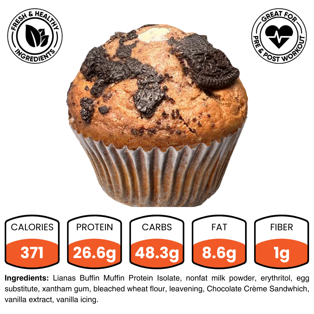 Muffin Buffin de Liana (los sabores varían)