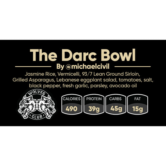 The Darc Bowl (Limited Stock)