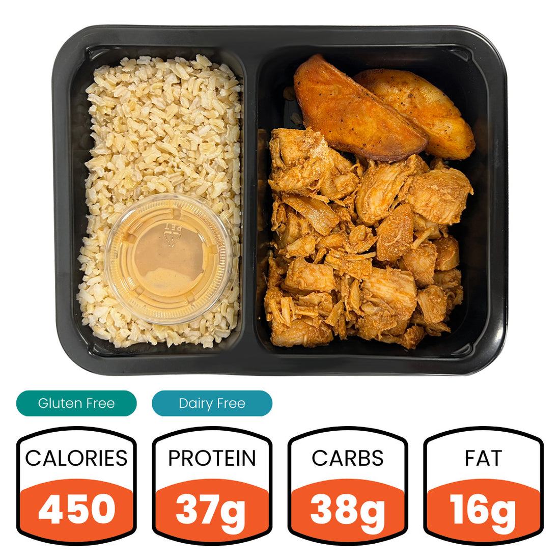 Deer Park Bowl Hummus Fit