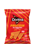 Doritos Protein Nacho Cheese retail bag
