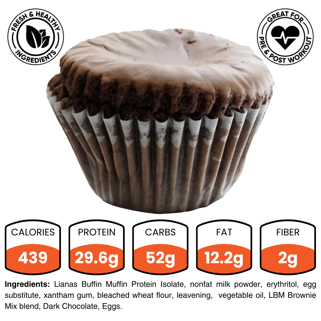 Liana’s Buffin Muffin (Flavors Vary)