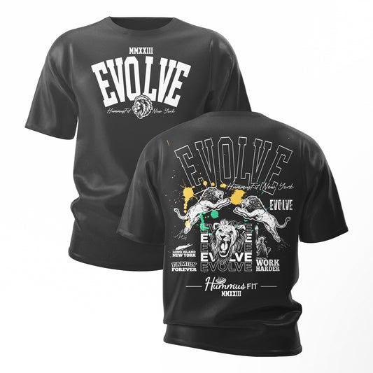 Camiseta Evolve extragrande MMXXIII (stock limitado)