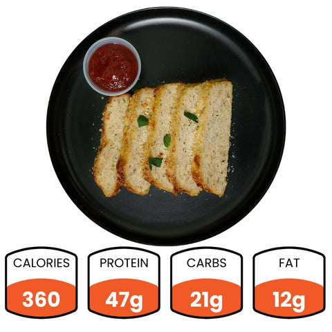 Garlic Parm Meatloaf