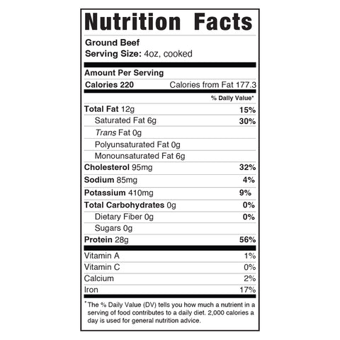 Competition Approved 90/10 Lean Ground Beef (1lb)
