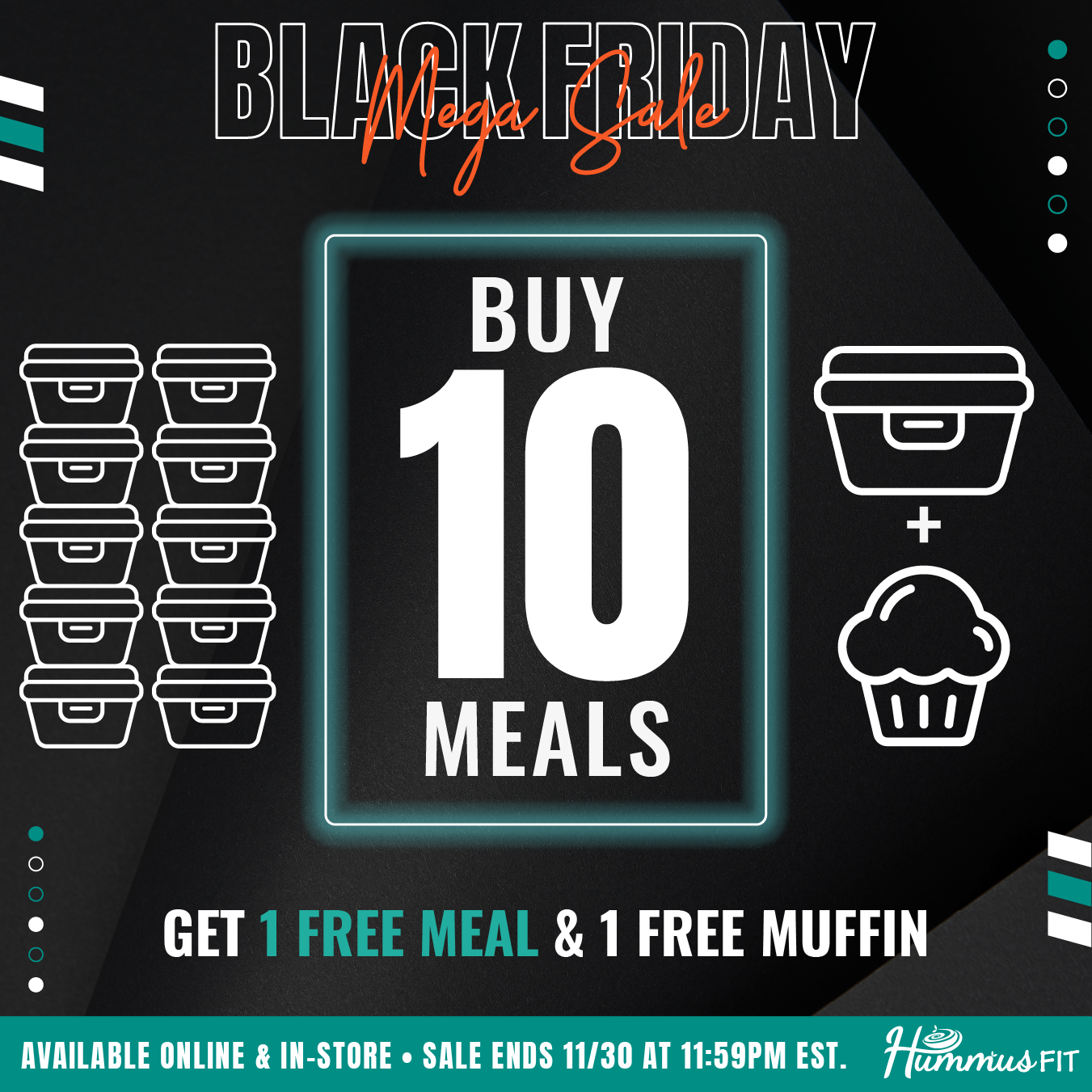 Black Friday: Buy 10