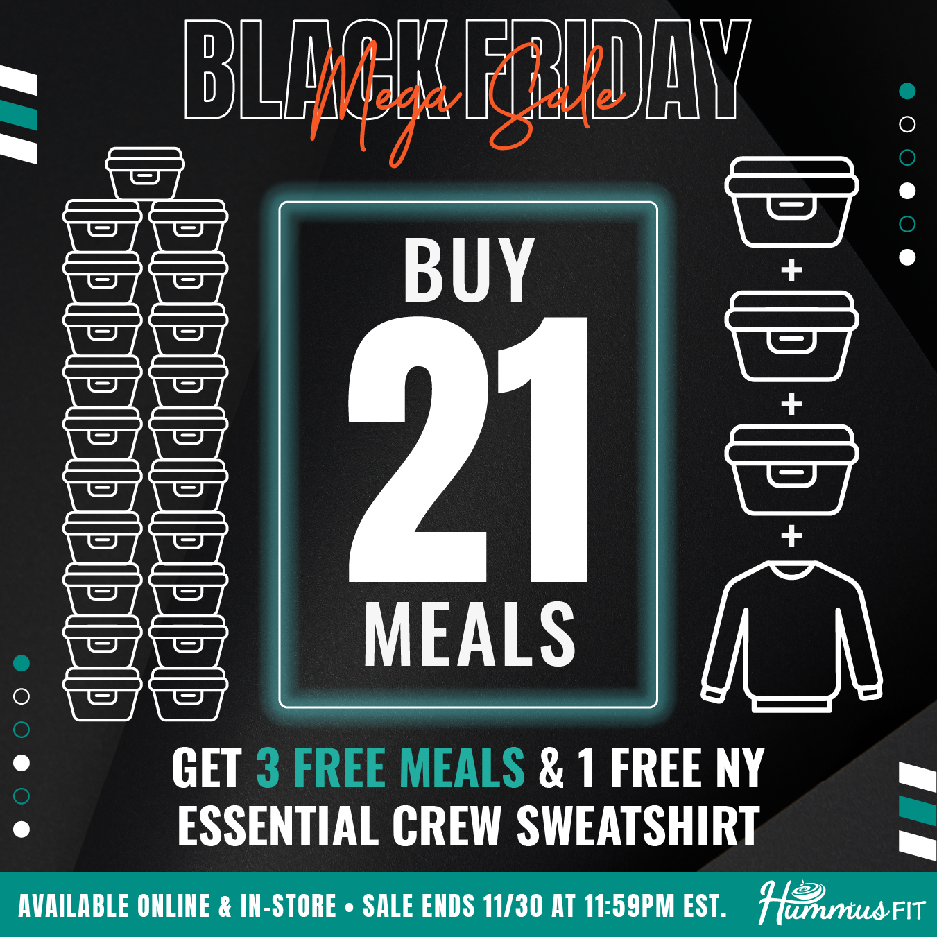 Black Friday: Buy 21