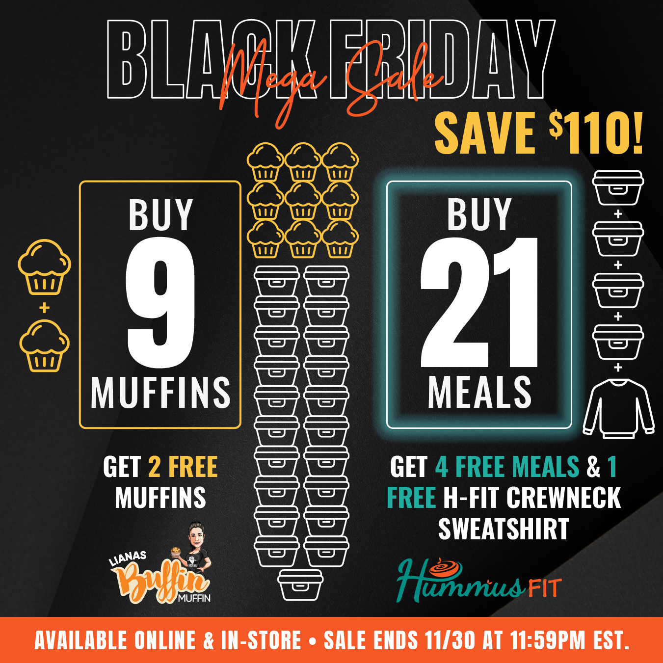 Black Friday: Mega Meal Prep Bundle