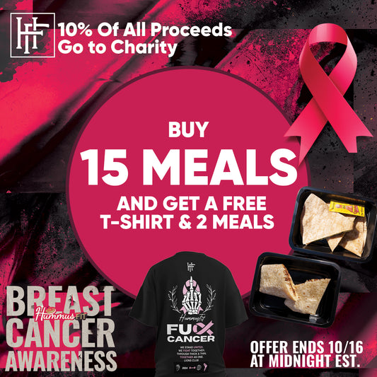 FU*K Cancer Bundle: Buy 15 Meals