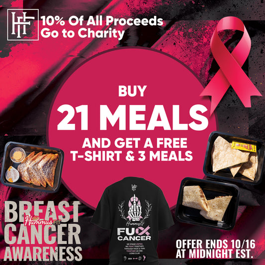 FU*K Cancer Bundle: Buy 21 Meals