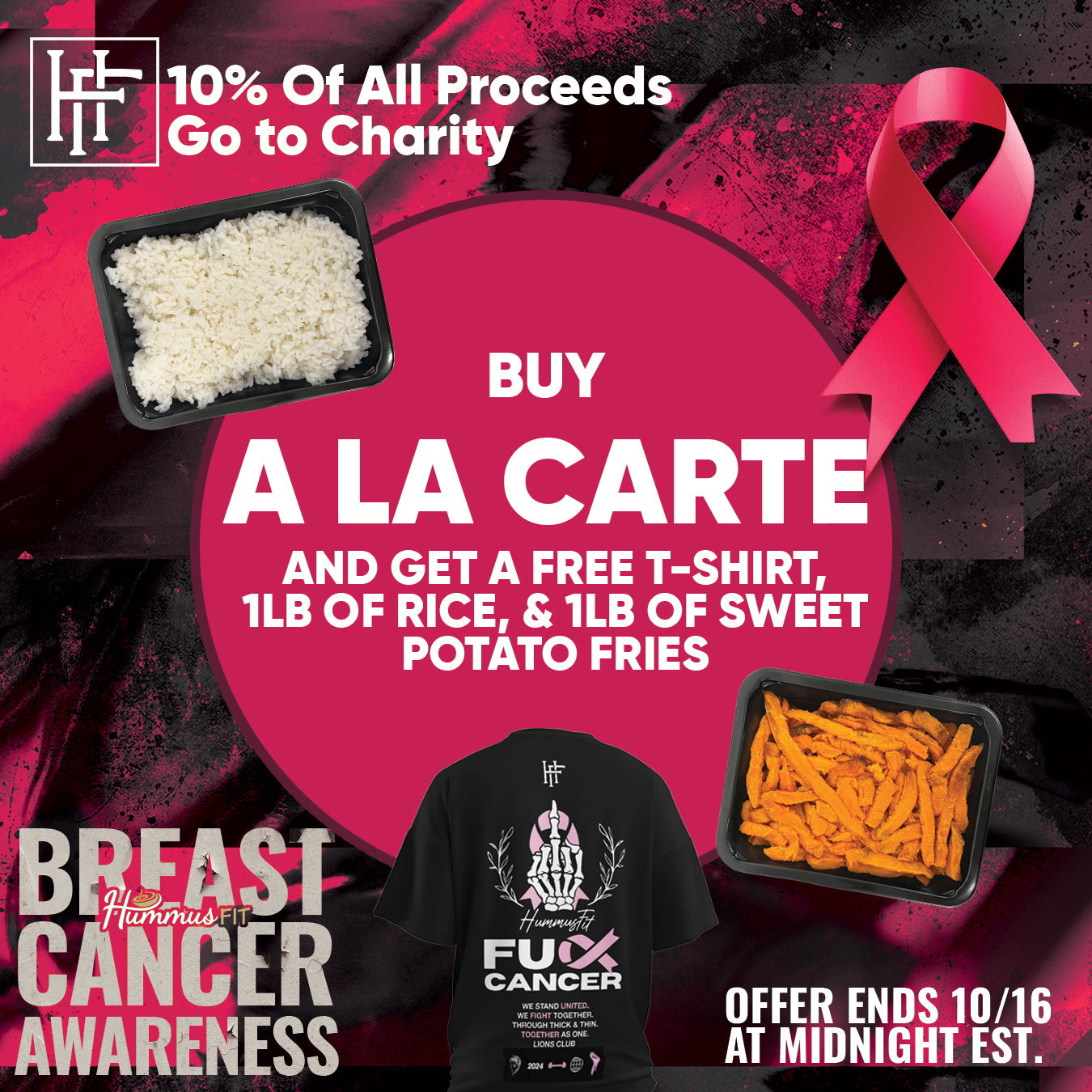 FU*K Cancer Bundle: A La Carte