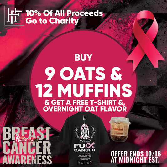 FU*K Cancer Bundle: Muffin & Oats