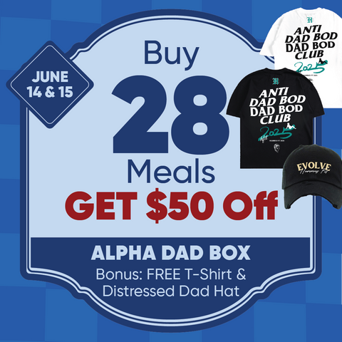 Alpha Dad Box - Buy 28