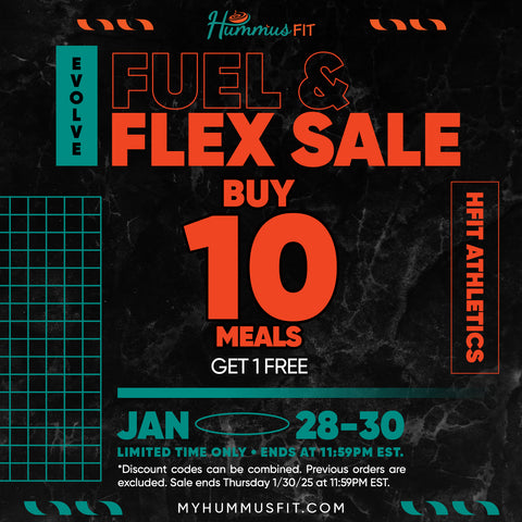 Fuel and Flex Sale - 10 Meals