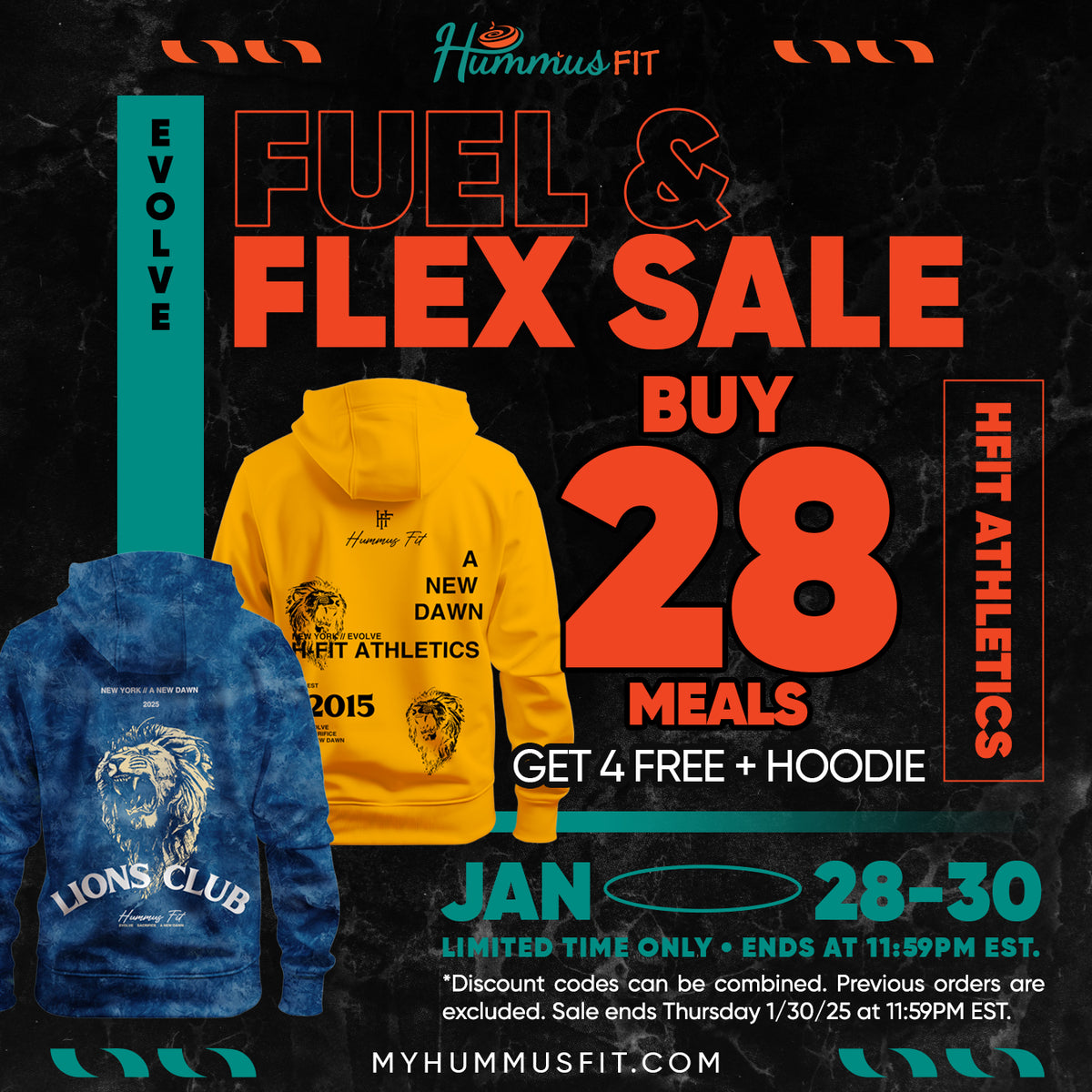 Fuel and Flex Sale - 28 Meals