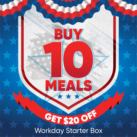 Workday Starter Box - Buy 10