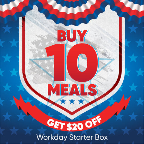 Workday Starter Box - Buy 10