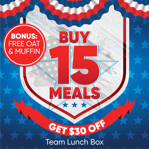 Team Lunch Box - Buy 15
