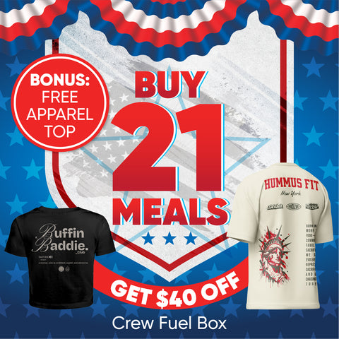 Crew Fuel Box - Buy 21