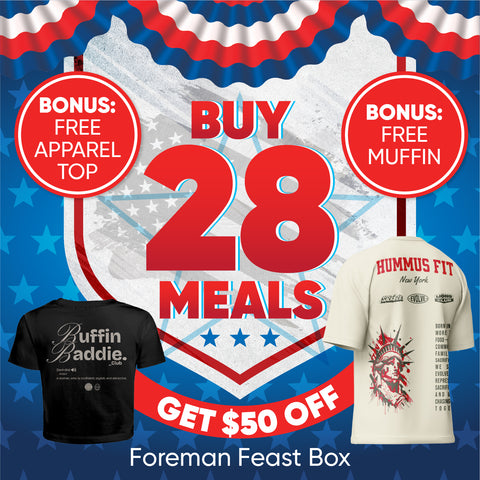 Foreman Feast Box - Buy 28